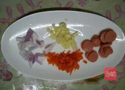 How to make cheese baked rice Illustration 2