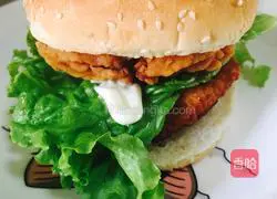 Illustration of how to make burgers 7