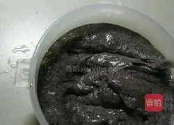 Illustration of how to make Miaofu-like hair cake 6