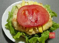 Pastoral Burger Recipe Illustration 13