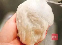 Illustration of how to make bayberry cake 11