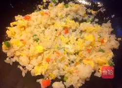 Cheese Sakura Rice Balls Recipe Illustration 5