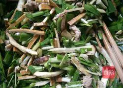 Illustration of how to make spring rolls 2