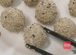 Fried Yuanxiao ~ Make you smile Practice illustration 4