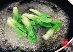 Illustration of how to make braised pork rice 11