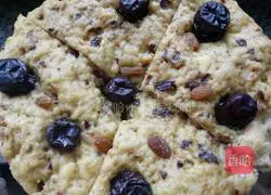 Illustration of how to make cornmeal cake 7