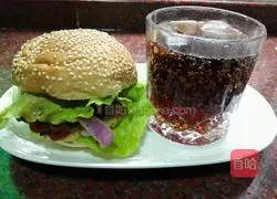 Illustration of how to make burgers 17