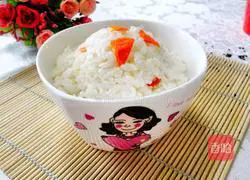 Illustration of how to make braised rice with red pepper and onions 4