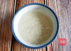Pineapple rice porridge recipe 4