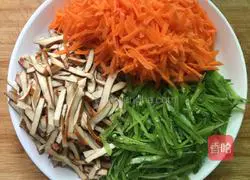 Spring rolls (Southern Fujian region) Illustration of how to make delicious food during Qingming period 3