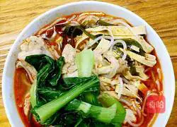 Chicken Soup Casserole Rice Noodles Recipe Illustration 5