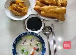 Illustration of how to make casserole shrimp porridge 11