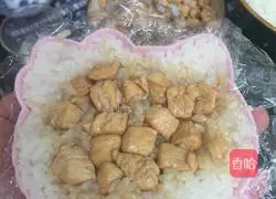 Illustration of how to make cat rice balls 5