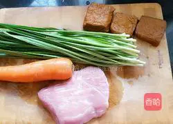 Yunnan Spring Rolls Illustration of how to do it 1