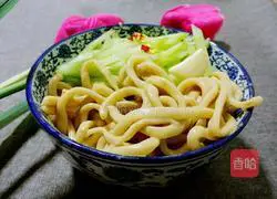 Old Beijing Sesame Sauce Cold Noodles Recipe Illustration 5