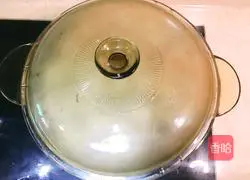 Illustration of how to make squid and seafood porridge 11