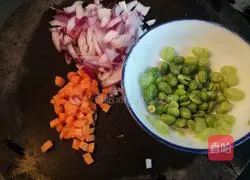 Cheese Baked Steak Rice Recipe Illustration 4