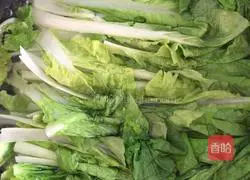 Illustration of how to make white corn flour steamed buns (baby cabbage stuffing) 3