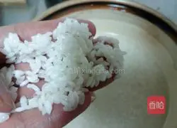 Black pepper pork claypot rice recipe illustration 2