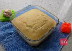 Illustration of how to make multigrain hair cake 8