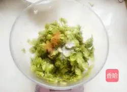 Illustration of how to make Yuqian Wowotou 2