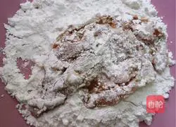 Illustration of how to make purple rice balls 2