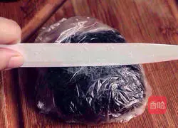 Illustration of how to make seaweed rice ball bento 13