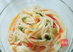 Illustration of Spicy Cold Noodles 4