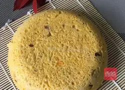 Illustration of how to make pumpkin cakes 8