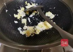 Illustration of how to make fried rice noodles 5