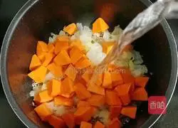 Quinoa Tremella Pumpkin Porridge Recipe Illustration 7