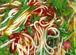 Illustration of how to make small pot rice noodles 2