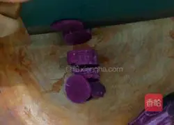 Purple sweet potato porridge recipe 3