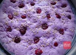 Illustration of how to make hair cake 13