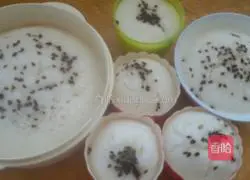 Rice cake.Illustration of how to make it 2