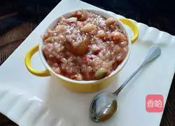 Brown sugar lotus seed porridge recipe 5