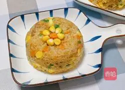 Illustration of how to make braised pork ribs and vegetables with rice 15