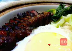 Illustration of the Recipe of Claypot Rice with Cured Meat and Sichuan Curry Rice with Cured Pork 9