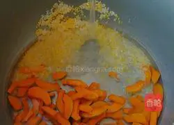 Illustration of how to make pumpkin porridge 4