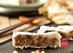 Illustration of how to make glutinous rice cake 7