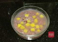 Pineapple glutinous rice porridge Practice illustration 9