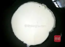 Illustration of how to make pancakes and fruits 5