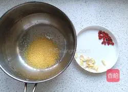 Millet Lily Porridge Recipe Illustration 1