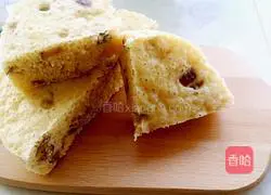 Illustration of how to make red date hair cake 8