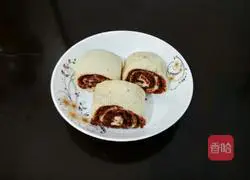 Illustration of how to make sorghum noodle rolls 14