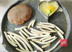 Black Pepper Steak Burger Recipe Illustration 2