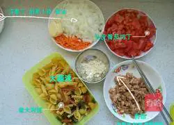 Illustration of how to make spaghetti bolognese 1