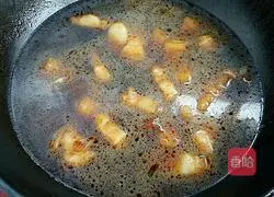 Illustration of Braised Pork and Bean Noodles 8