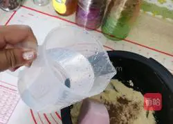 Illustration of how to make pancakes at home 3