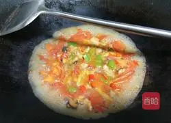 Illustration of how to make rice noodles with mushroom and chicken cover 6
